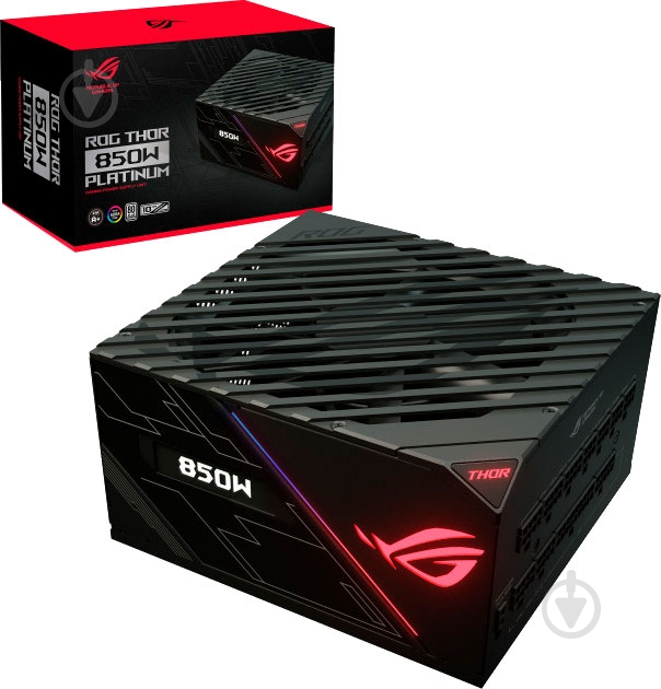 Блок питания Asus ROG Thor ROG-THOR-850P 850 Вт - фото 14
