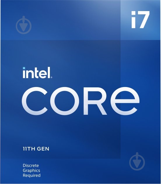 Процессор Intel Core i7-11700F 2,5 GHz Socket 1200 Box (BX8070811700F) - фото 1