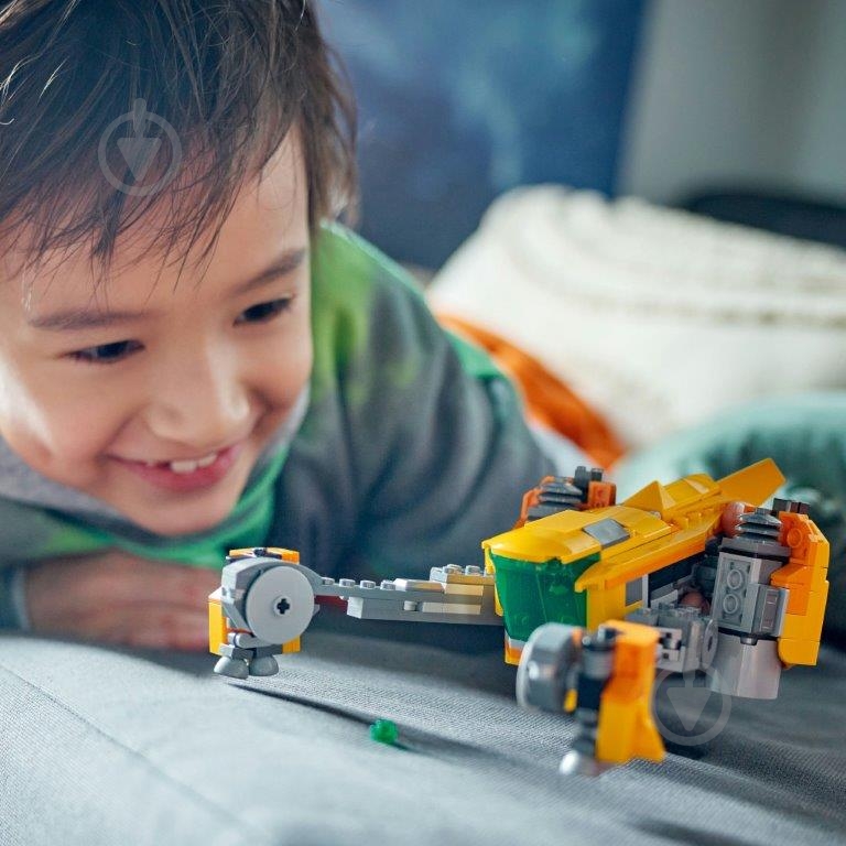 Конструктор LEGO Super Heroes Marvel звездолет малыша Ракеты 76254 - фото 4