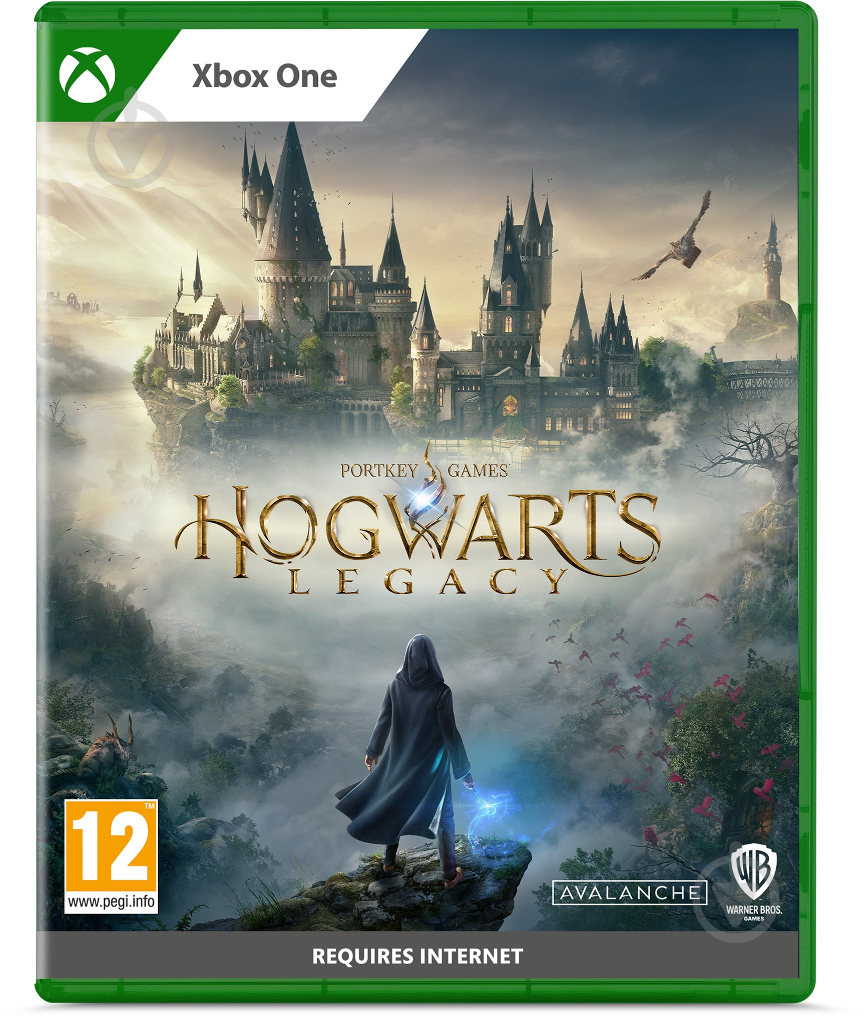 Диск Xbox Hogwarts Legacy [Blu-Ray диск] (Xbox) - фото 1