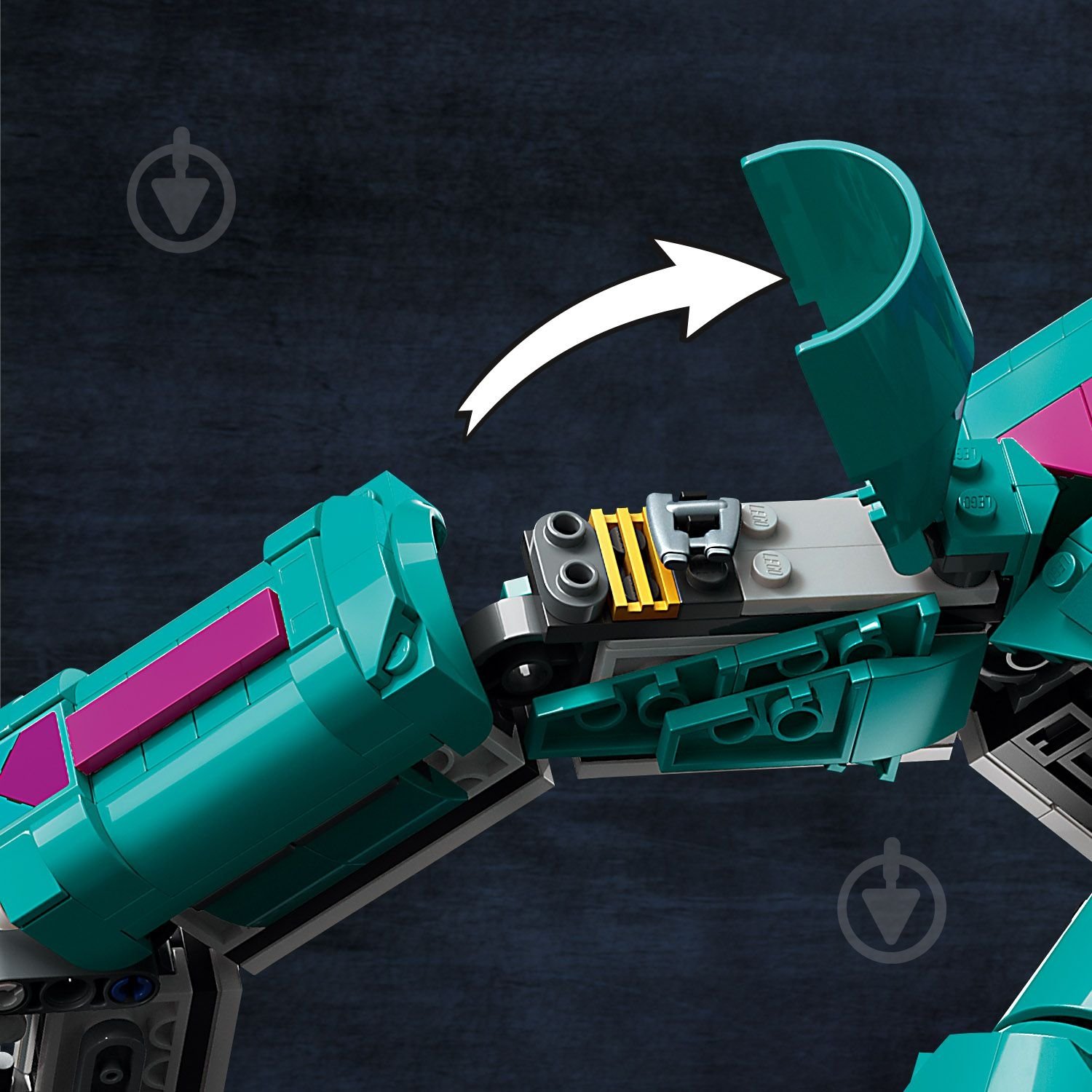 Конструктор LEGO Super Heroes Marvel новый звездолет Часовых Галактики 76255 - фото 7 Конструктор LEGO Super Heroes Marvel новый звездолет Часовых Галактики 76255 - фото 7