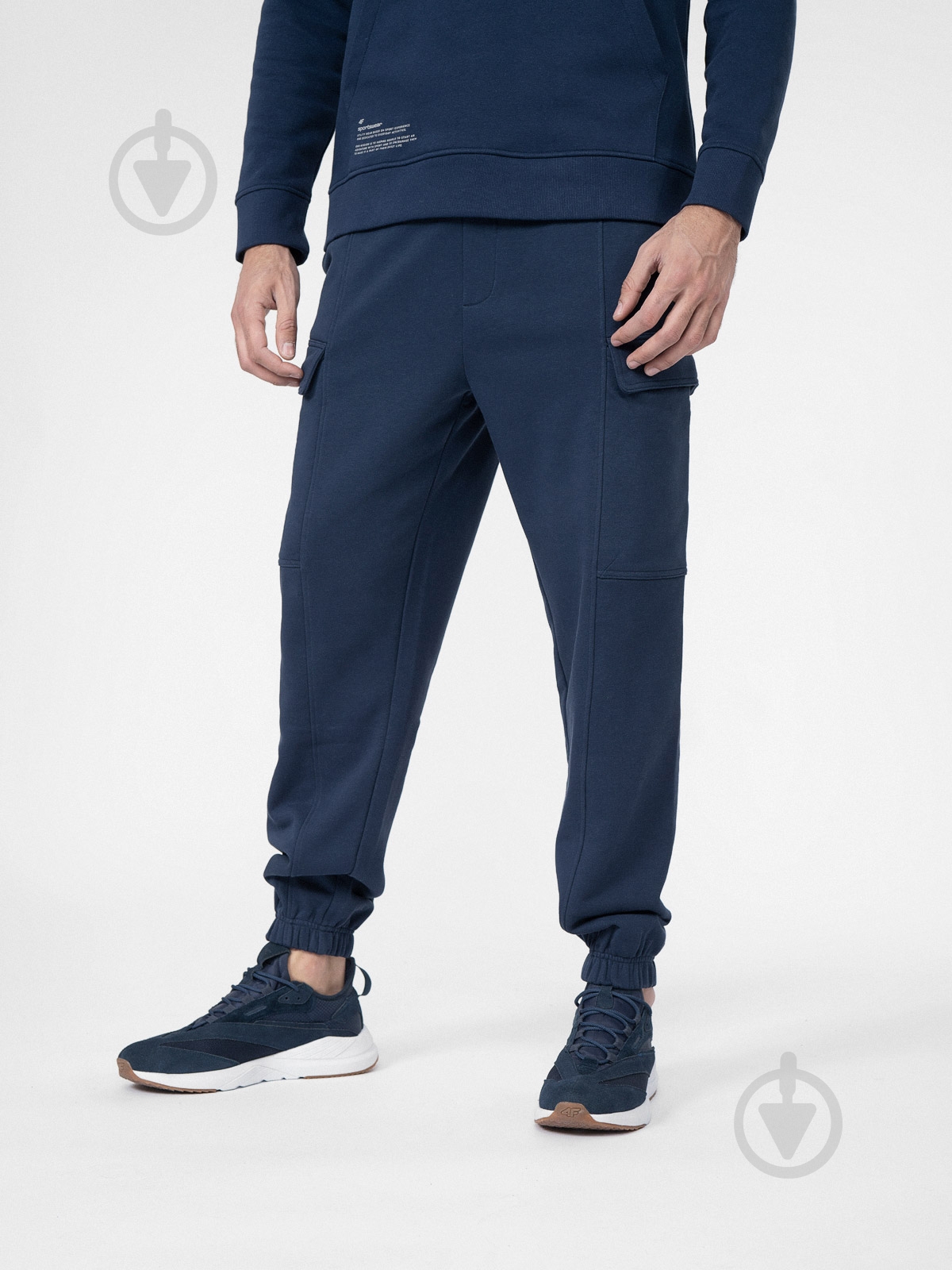 Брюки 4F 4FSS23TTROM138-31S р. M синий - фото 2