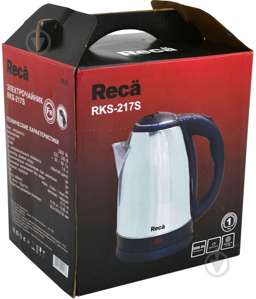 Электрочайник Reca RKS-217S - фото 7 Электрочайник Reca RKS-217S - фото 7
