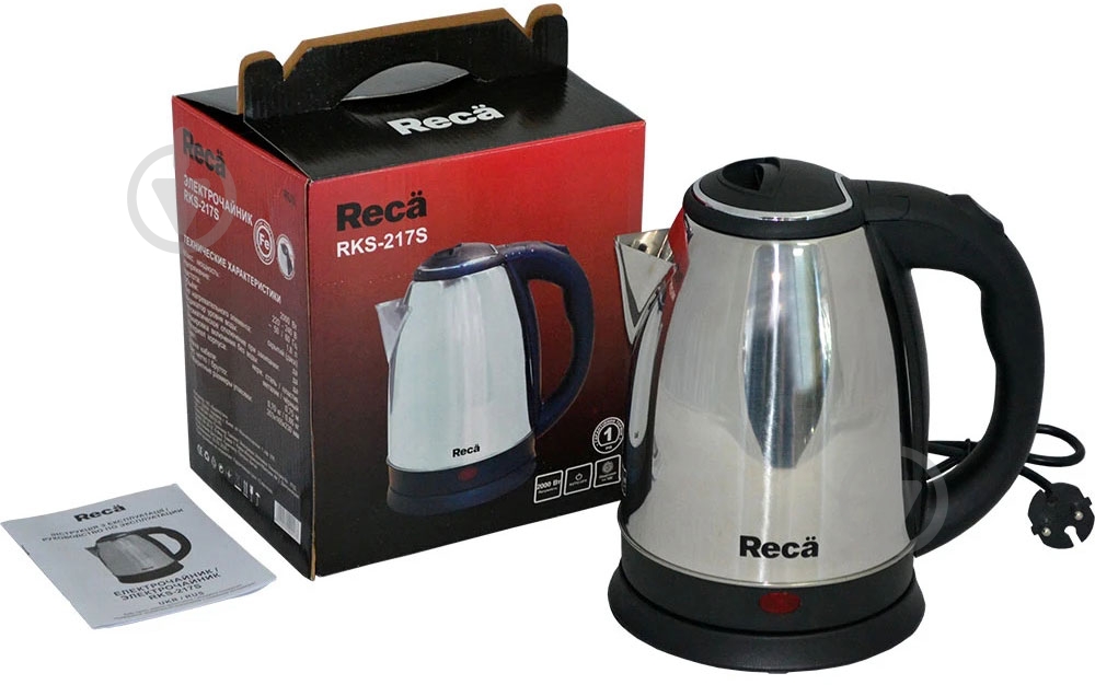 Электрочайник Reca RKS-217S - фото 8 Электрочайник Reca RKS-217S - фото 8