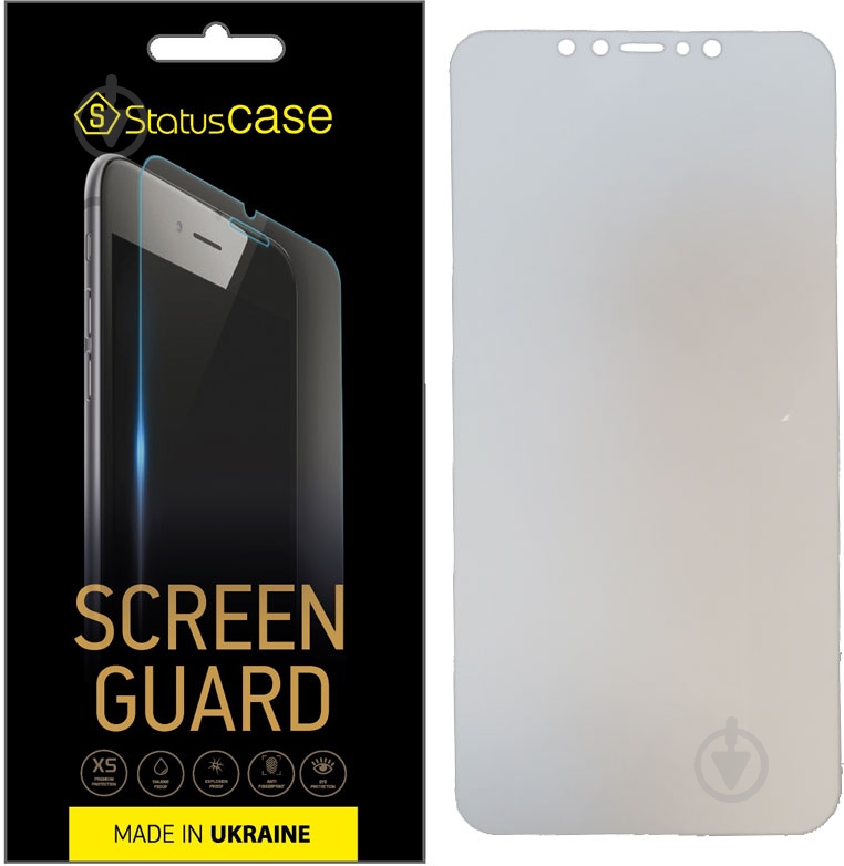 Защитная пленка StatusCASE для Xiaomi Redmi Note 7 (2000006439390) - фото 1 Защитная пленка StatusCASE для Xiaomi Redmi Note 7 (2000006439390) - фото 1