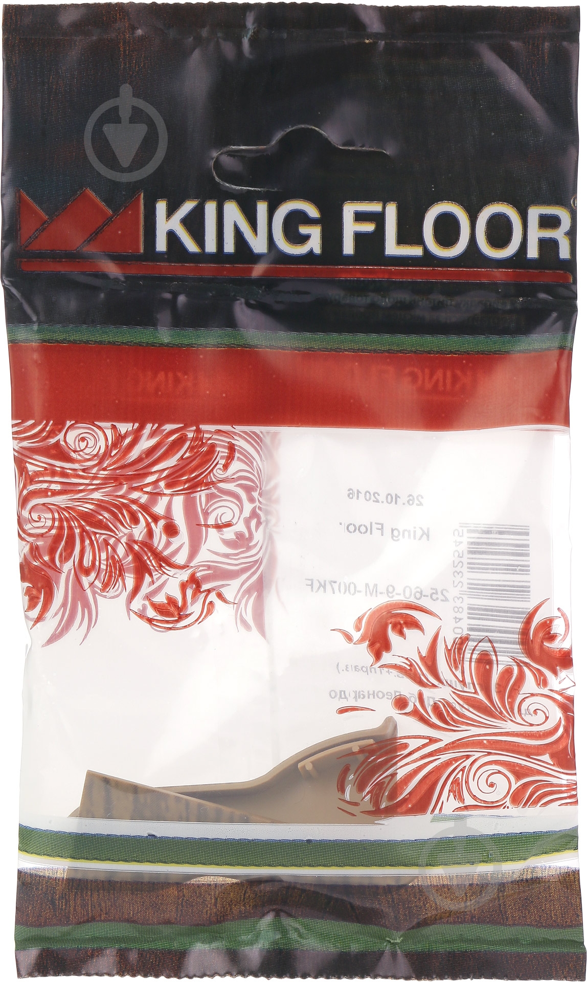 Комплект заглушек King Floor дуб леонардо - фото 3