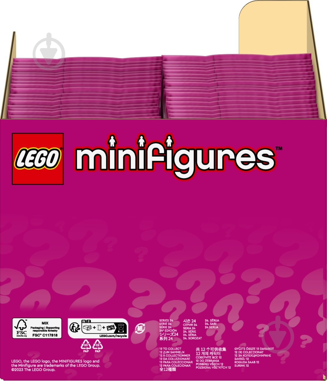 Конструктор LEGO Minifigures серия 24 1-2023_2 71037 - фото 2