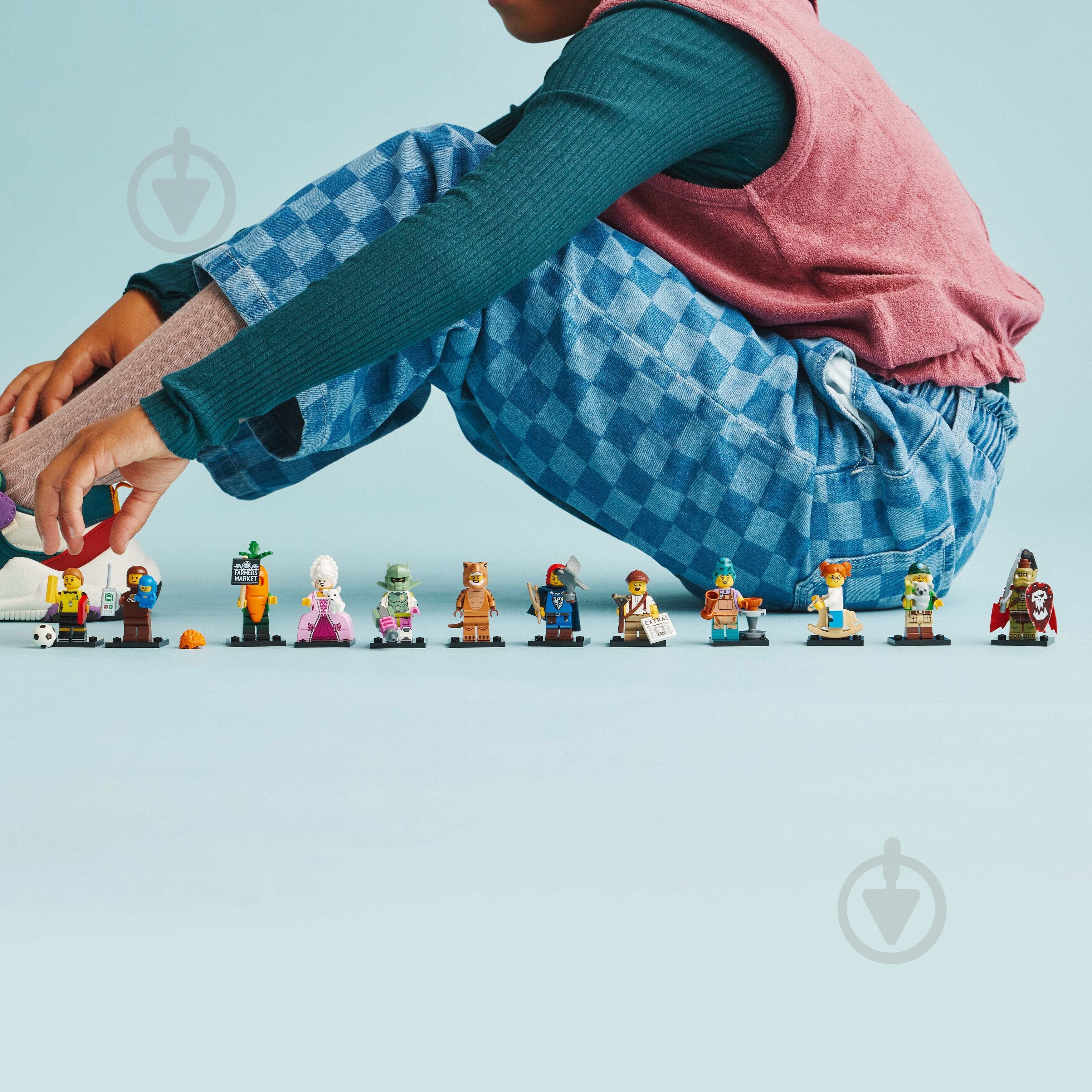 Конструктор LEGO Minifigures серия 24 1-2023_2 71037 - фото 6