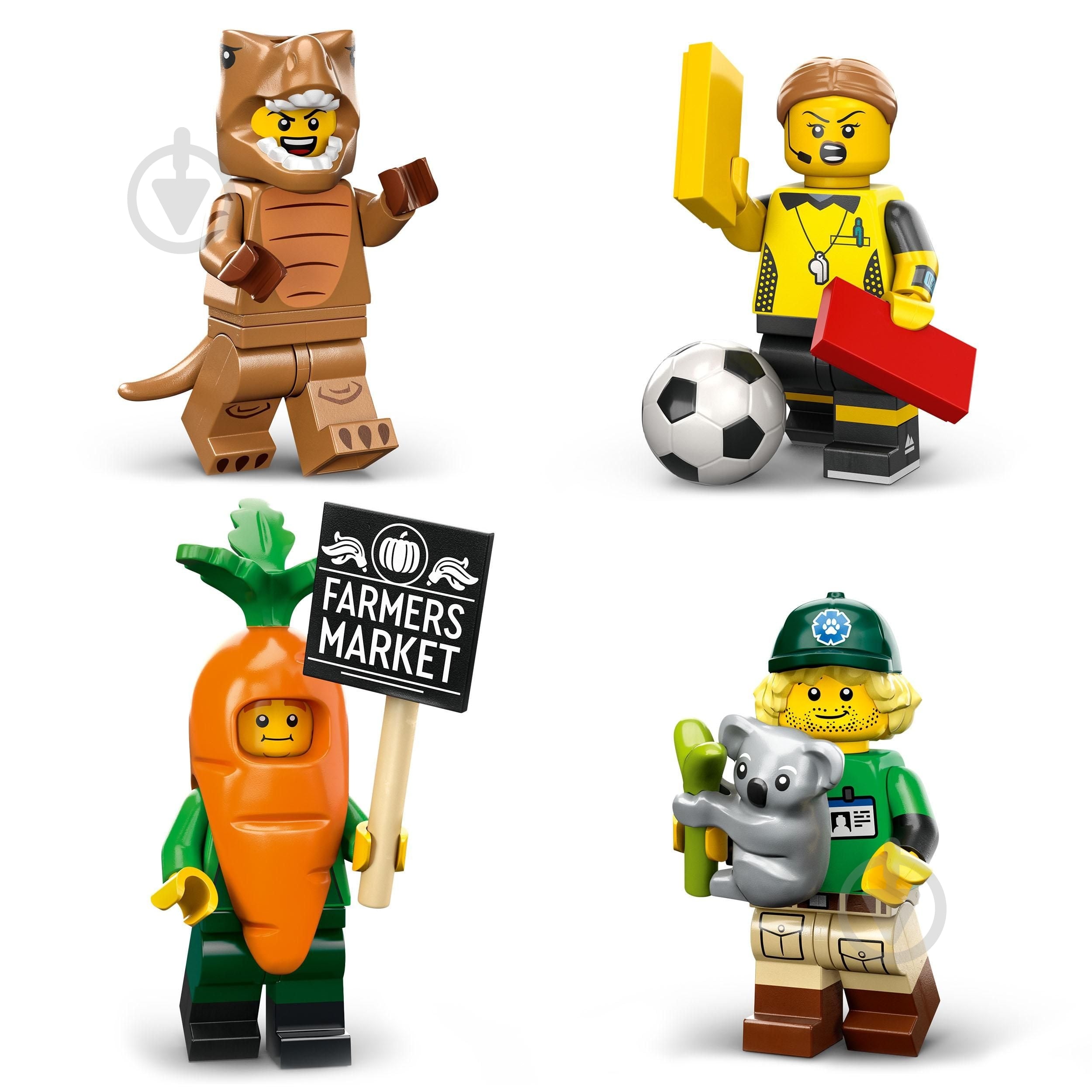 Конструктор LEGO Minifigures серия 24 1-2023_2 71037 - фото 7