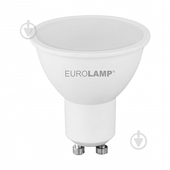 Лампа світлодіодна Eurolamp 5 Вт MR16 матова GU10 220 В 3000 К LED-SMD-05103(N) - фото 3