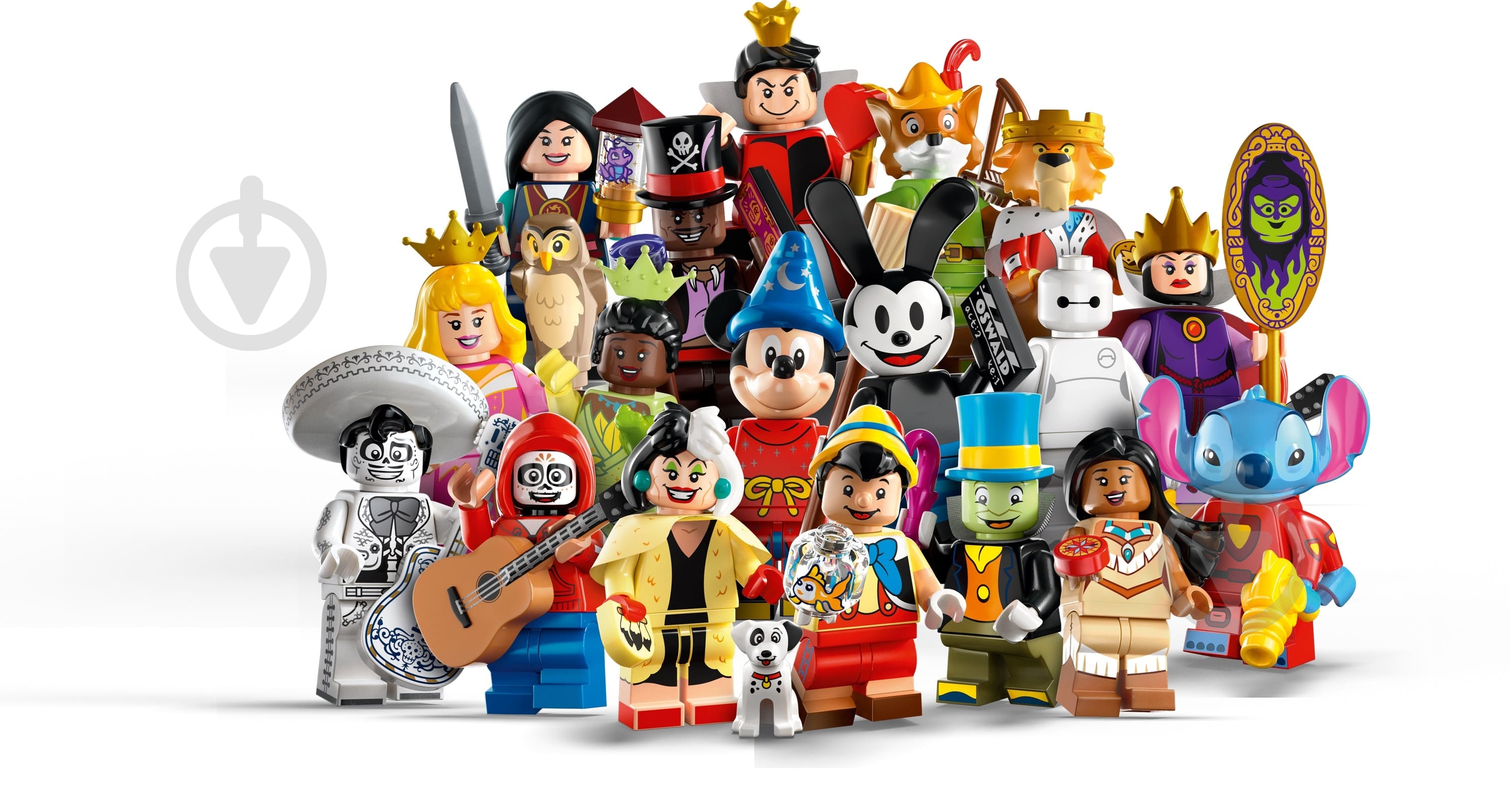 Конструктор LEGO Minifigures IP1-2023_2 71038 - фото 3 Конструктор LEGO Minifigures IP1-2023_2 71038 - фото 3