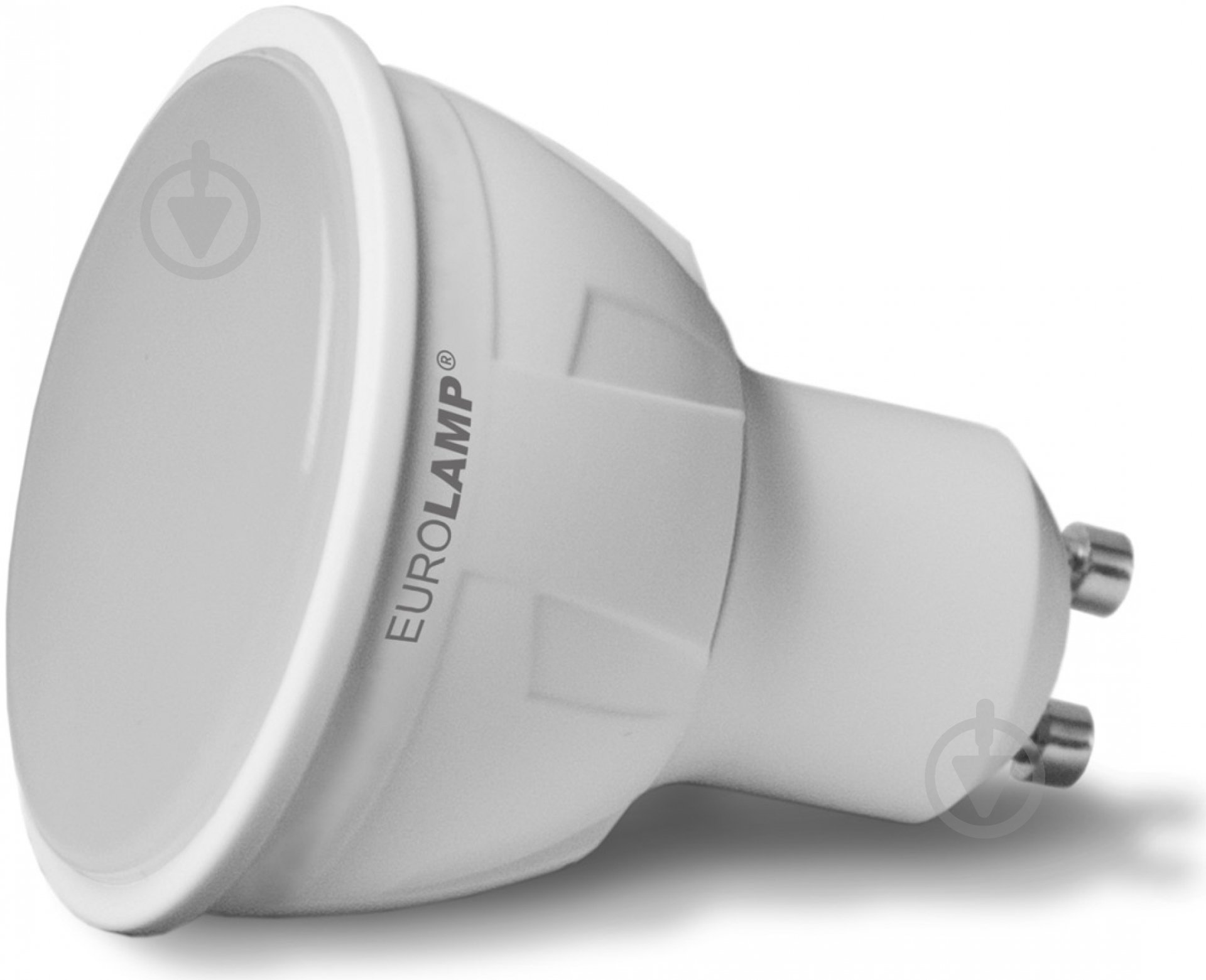 Лампа світлодіодна Eurolamp 5 Вт MR16 матова GU10 220 В 4000 К LED-SMD-05104(N) - фото 2