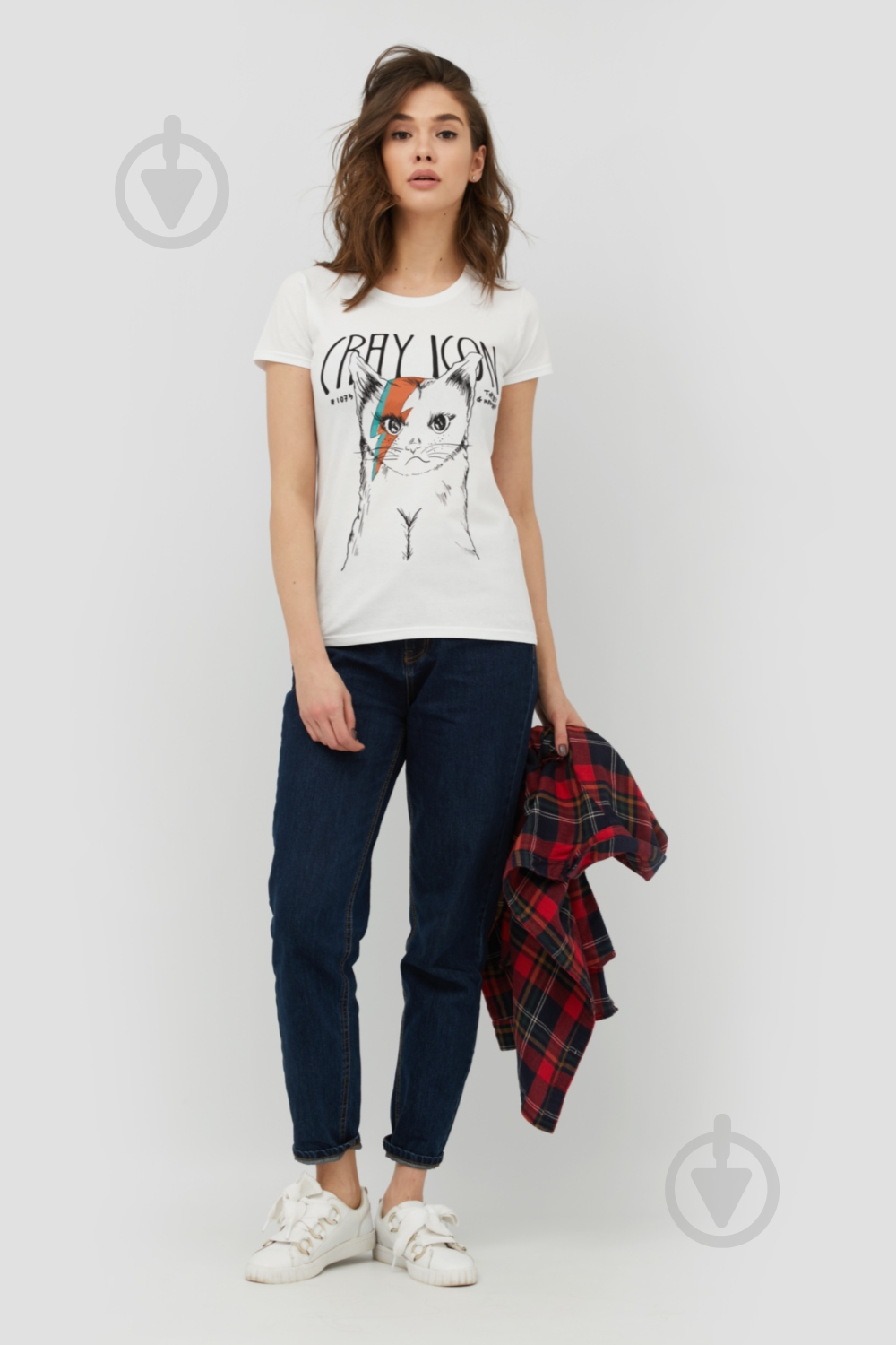 Футболка YAPPI Basic WW1004 р.XL белый - фото 2 Футболка YAPPI Basic WW1004 р.XL белый - фото 2