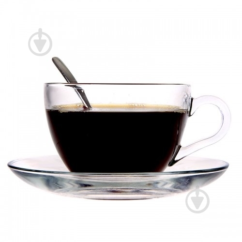 Набор чашек с блюдцами Pasabahce Basic 240 мл 6 шт. - фото 2