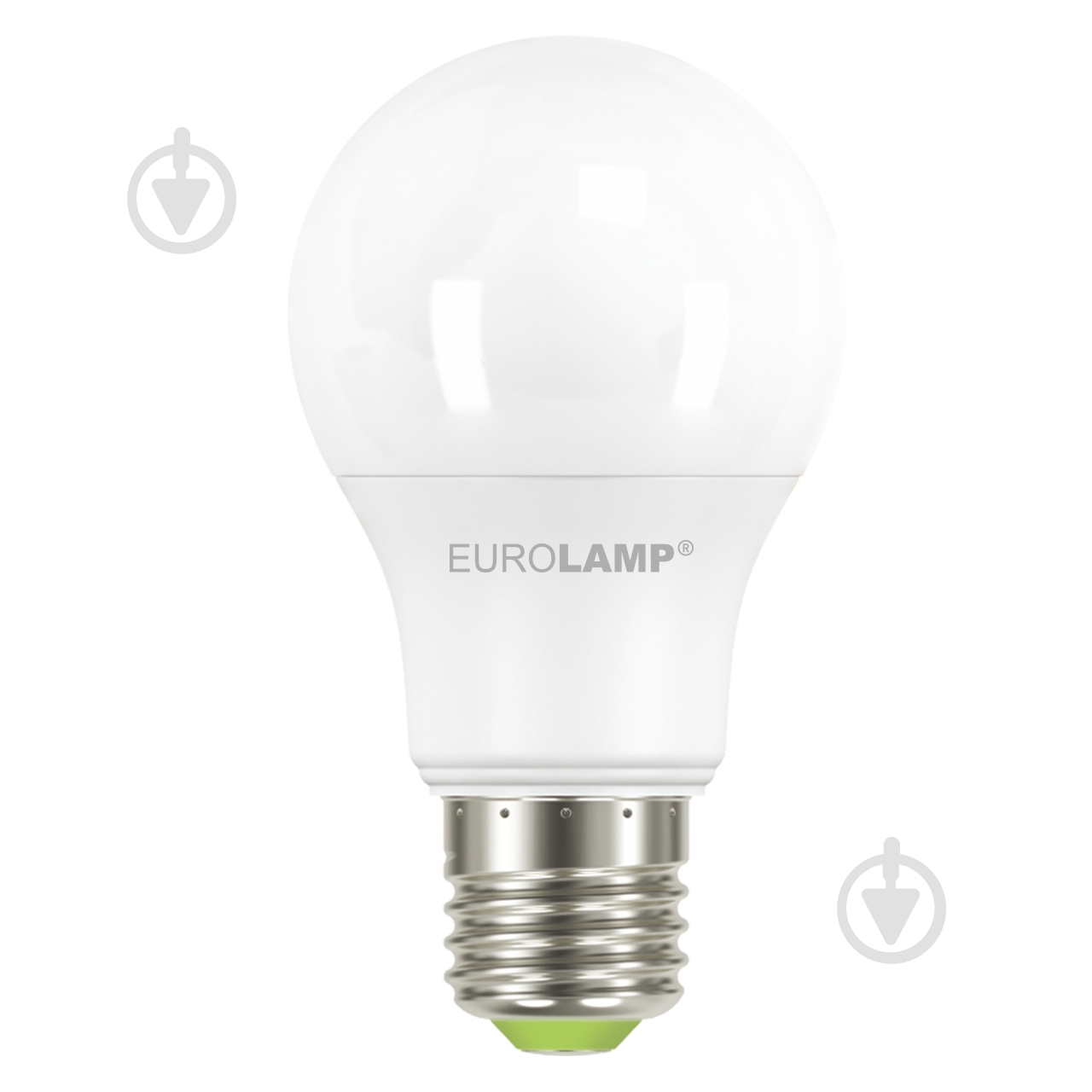 Лампа світлодіодна Eurolamp 7 Вт A60 матова E27 220 В 4000 К LED-A60-07274(T)new - фото 2