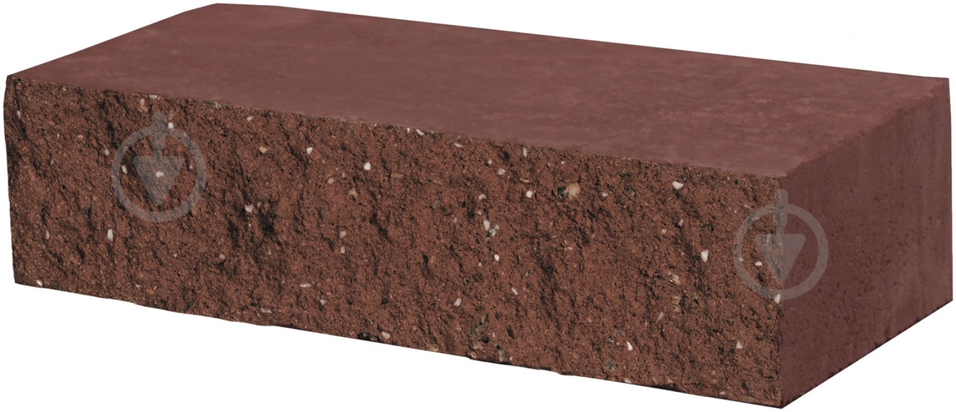 Кирпич Рустик 100x250x65 мм вишня ЗЖБК им. С. Ковальской - фото 1