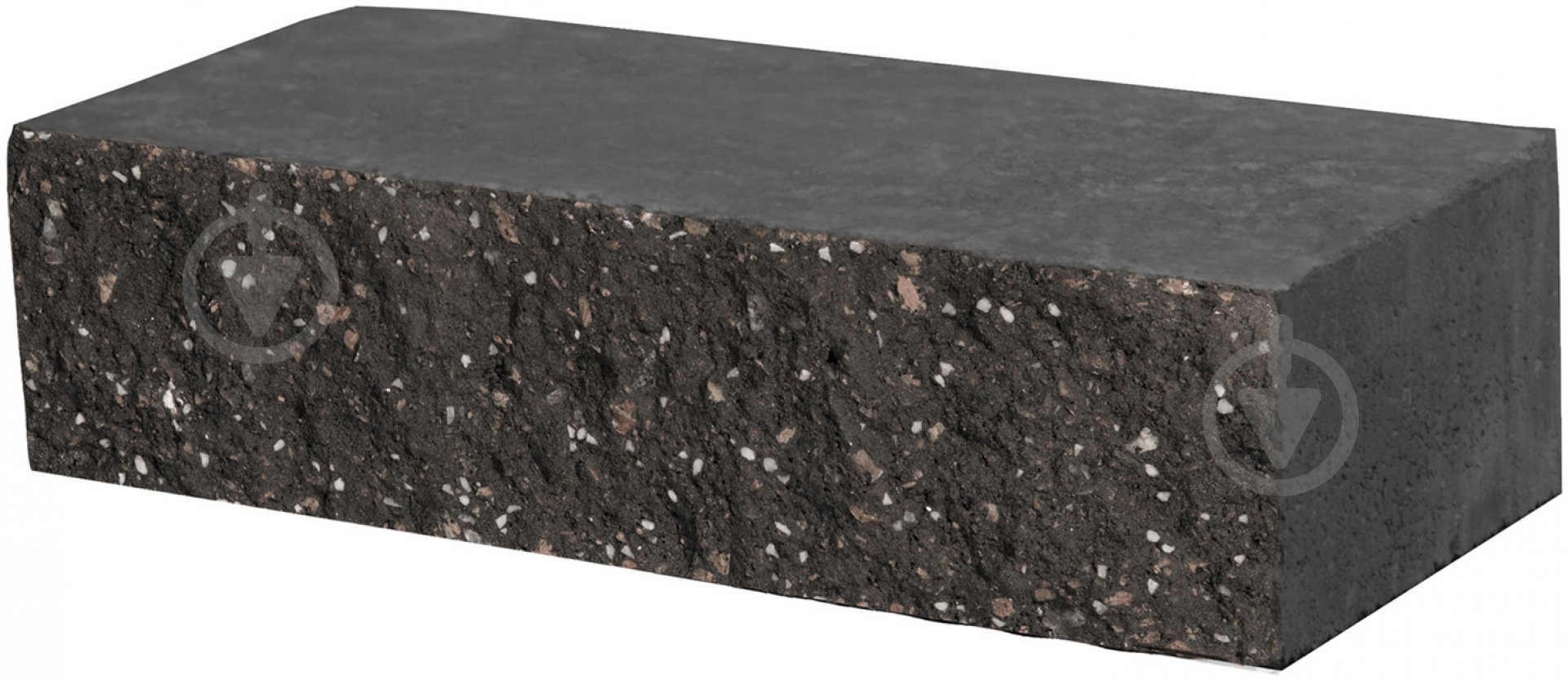 Кирпич Рустик 100x250x65 мм габбро ЗЖБК им. С. Ковальской - фото 1