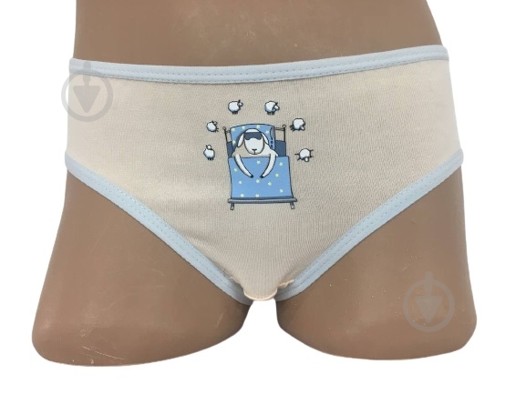 Трусы для девочки Bibo р.80 бежевый 11149 - фото 1 Трусы для девочки Bibo р.80 бежевый 11149 - фото 1