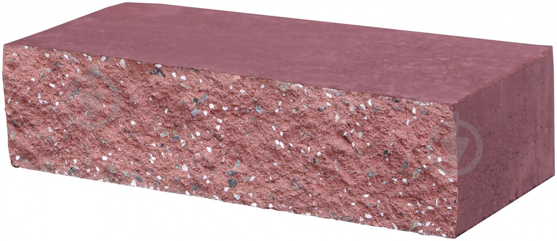 Кирпич Рустик 100x250x65 мм порфир ЗЖБК им. С. Ковальской - фото 1