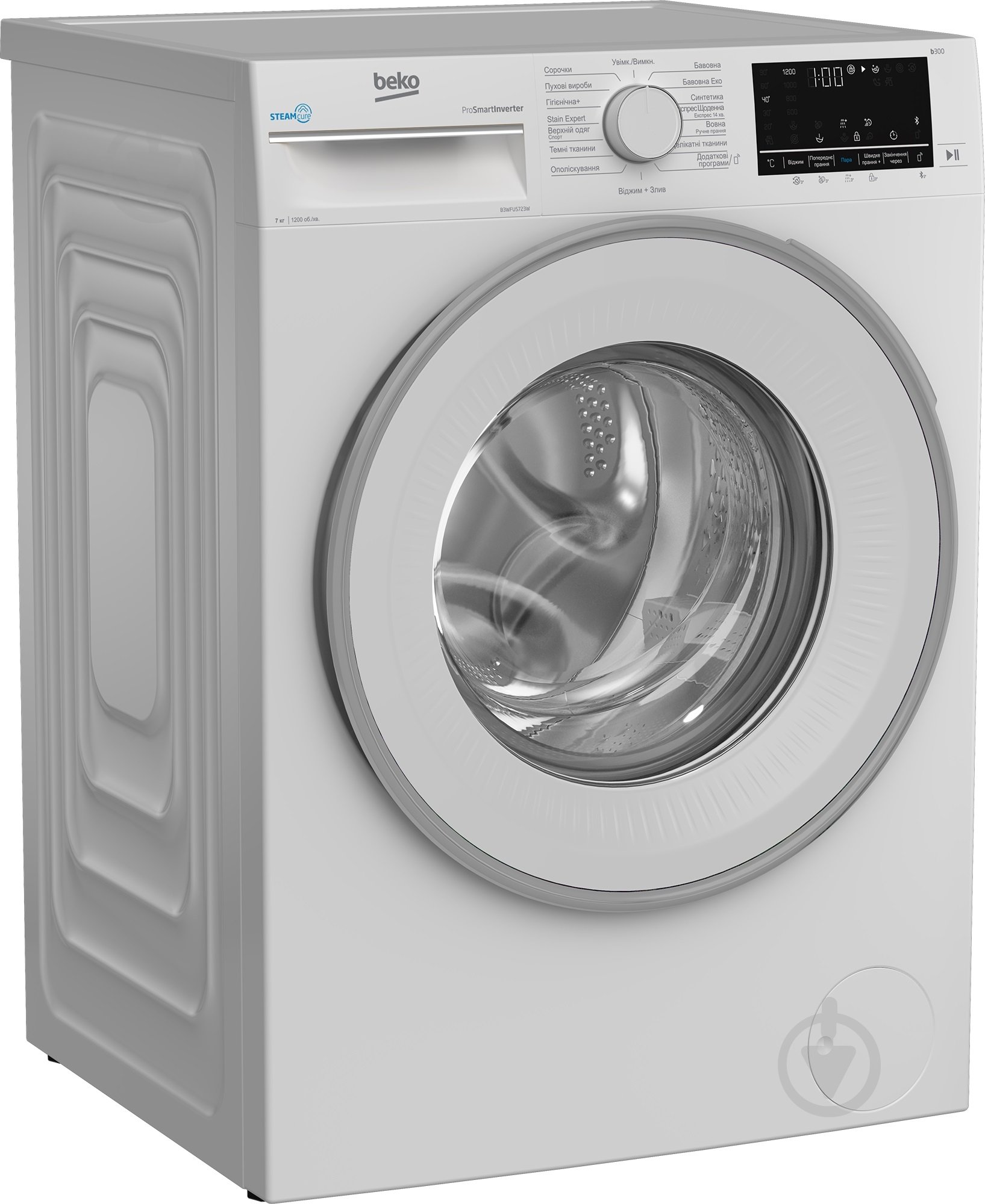 Стиральная машина Beko B3WFU5723W - фото 2
