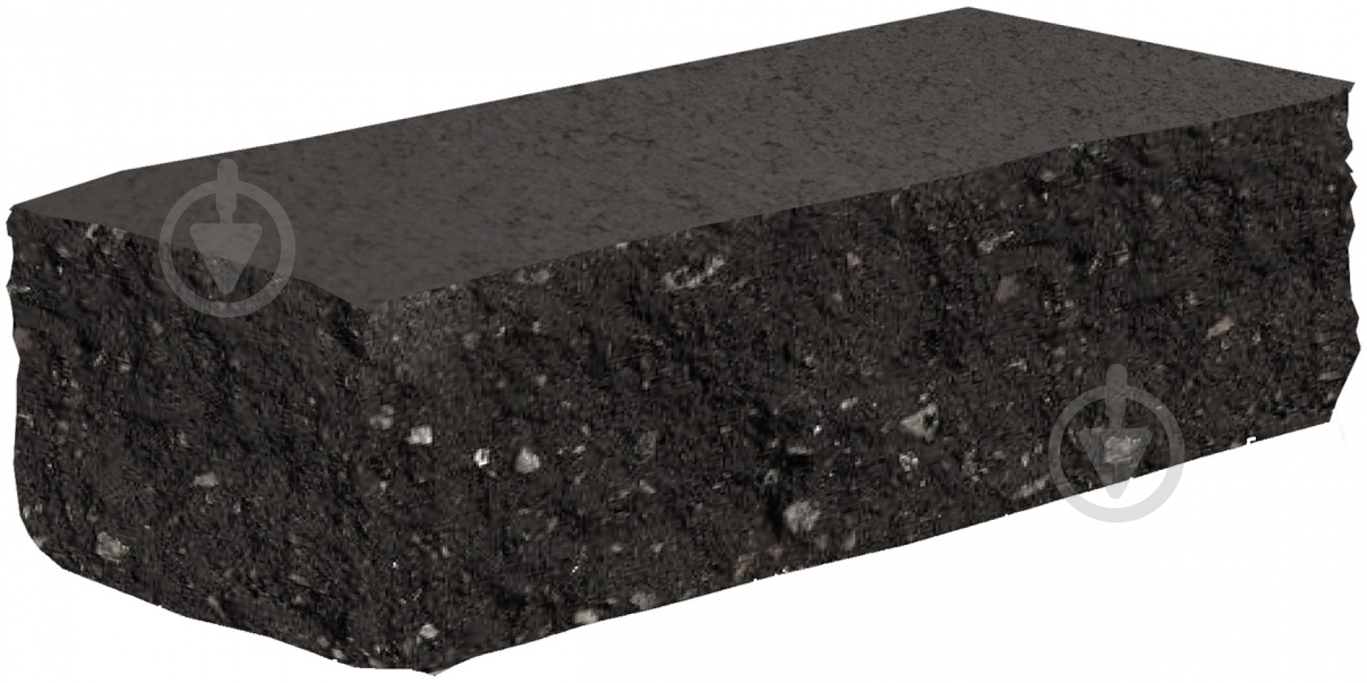 Кирпич угловой Рустик 100x225x65 мм графит ЗЖБК им. С. Ковальской - фото 1 Кирпич угловой Рустик 100x225x65 мм графит ЗЖБК им. С. Ковальской - фото 1