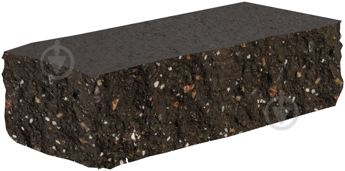 Кирпич угловой Рустик 100x225x65 мм габбро ЗЖБК им. С. Ковальской - фото 1 Кирпич угловой Рустик 100x225x65 мм габбро ЗЖБК им. С. Ковальской - фото 1