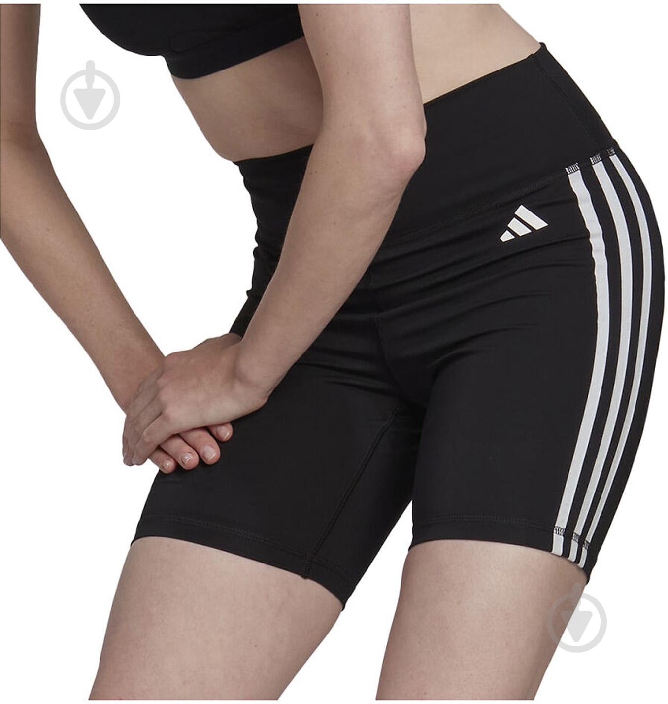Лосины Adidas Training Essentials HK9964 р.S черный - фото 2 Лосины Adidas Training Essentials HK9964 р.S черный - фото 2