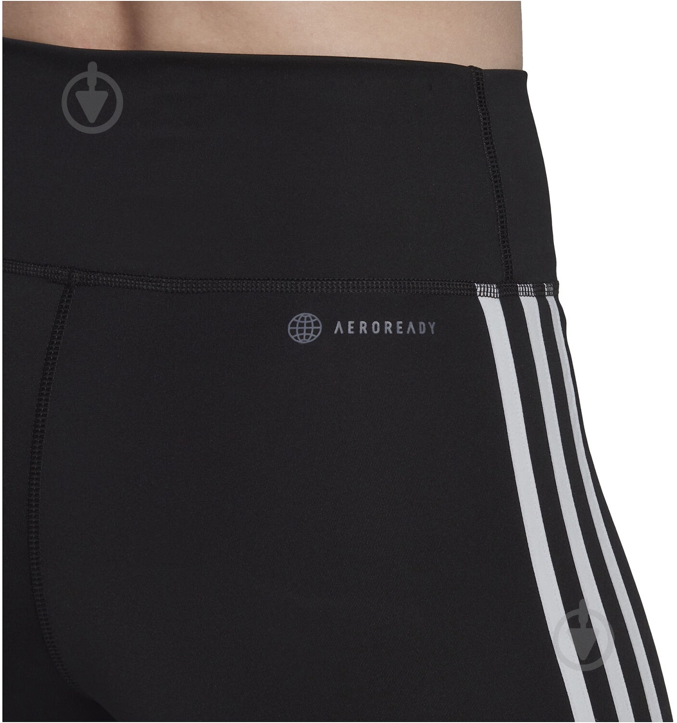 Лосины Adidas Training Essentials HK9964 р.S черный - фото 6 Лосины Adidas Training Essentials HK9964 р.S черный - фото 6