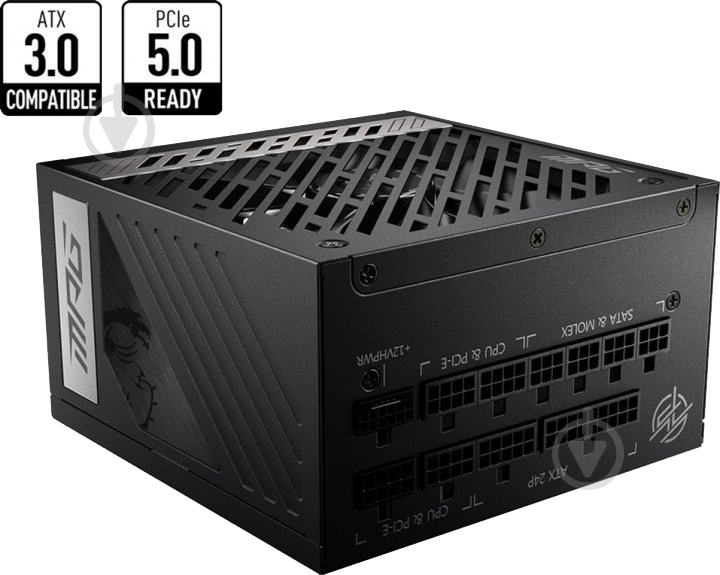 Блок питания MSI MPG A850G PCIE5 850 Вт - фото 5