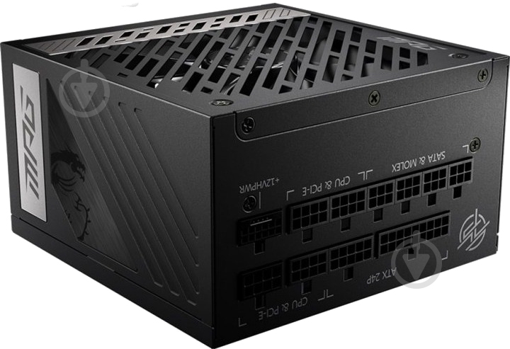 Блок питания MSI MPG A850G PCIE5 850 Вт - фото 1
