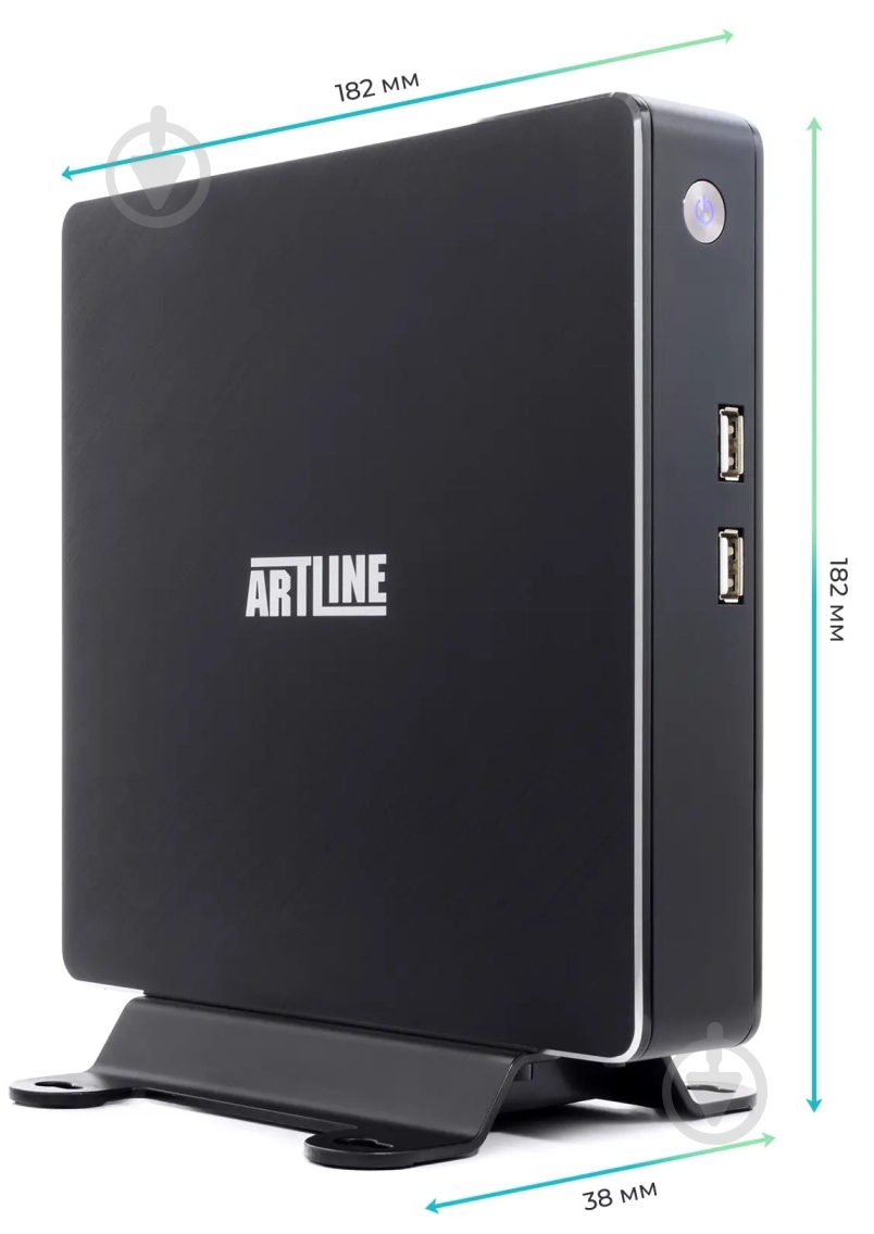 Неттоп Artline Business B11 (B11v22Win) black - фото 11