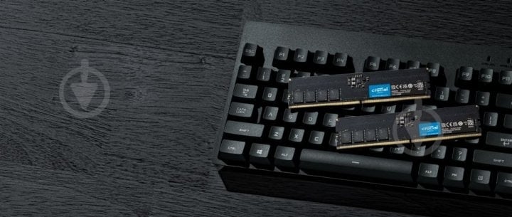 Оперативна пам'ять Crucial DDR5 SDRAM 32 GB (2x16GB) 4800 MHz (CT2K16G48C40U5) - фото 4 Оперативна пам'ять Crucial DDR5 SDRAM 32 GB (2x16GB) 4800 MHz (CT2K16G48C40U5) - фото 4