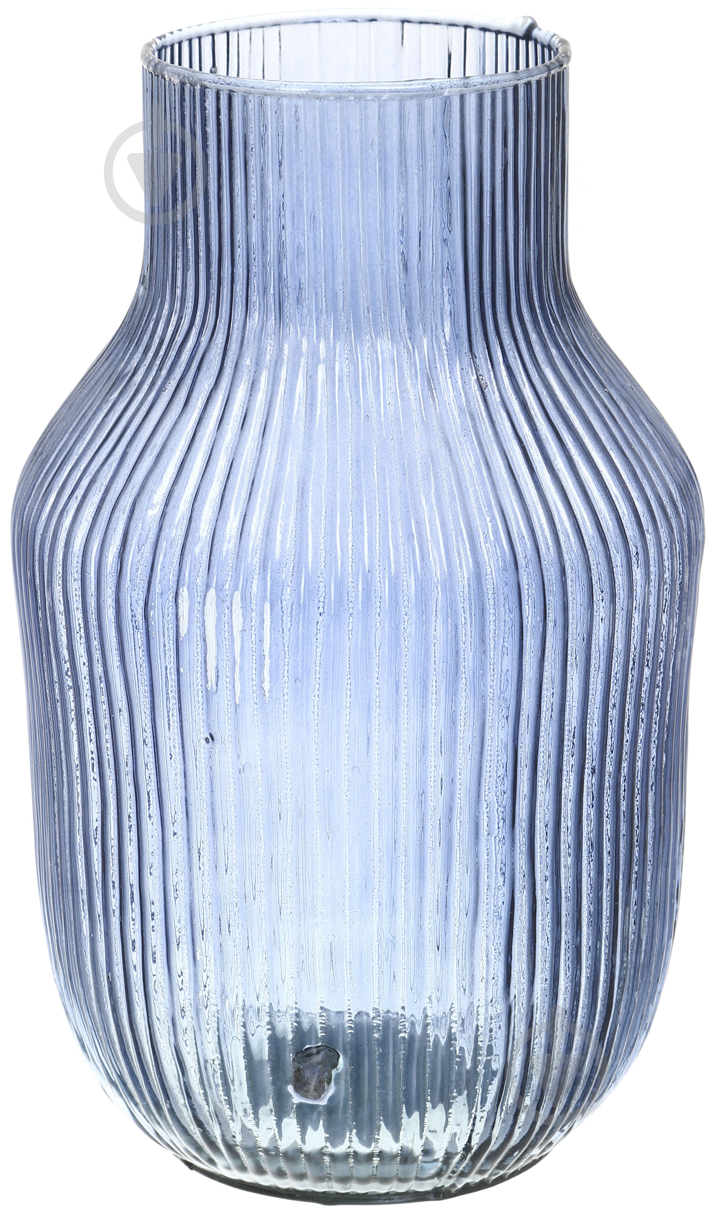 Ваза стеклянная STRIPES D120 в ассортименте 23 см YE1000530 - фото 1