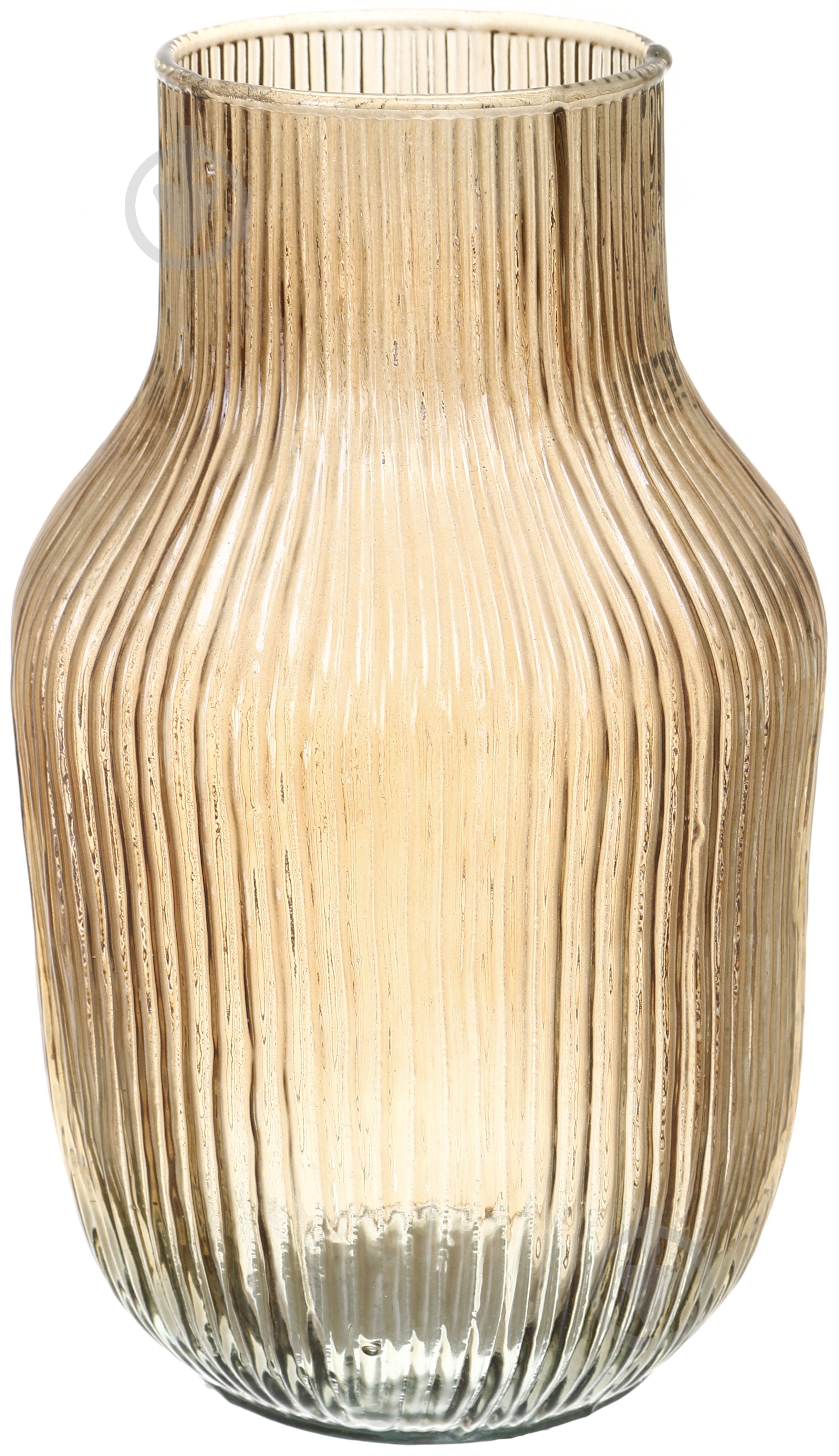 Ваза стеклянная STRIPES D120 в ассортименте 23 см YE1000530 - фото 3