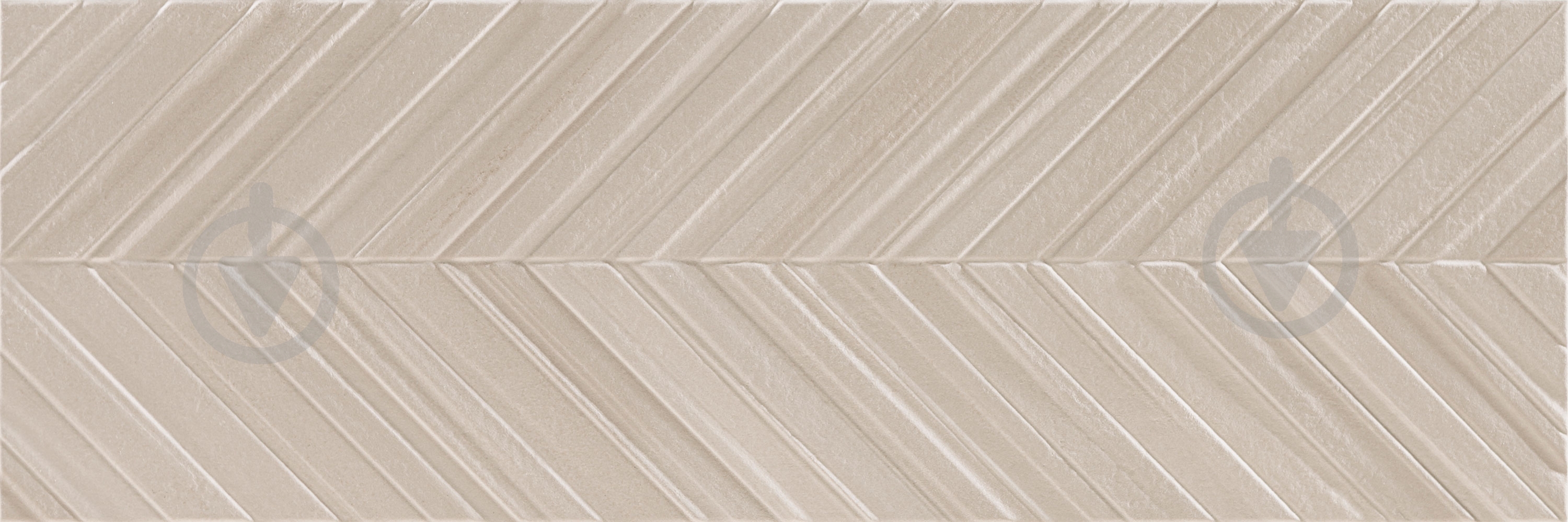 Плитка Cifre Шеврон Тортора 29,5х90 - фото 1