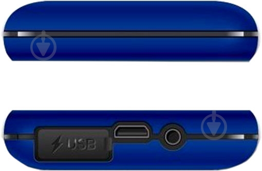 Мобильный телефон Sigma mobile X-Style 31 Power blue - фото 4