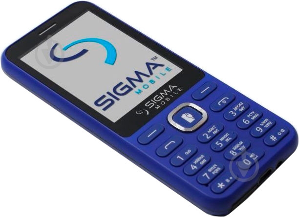 Мобильный телефон Sigma mobile X-Style 31 Power blue - фото 3