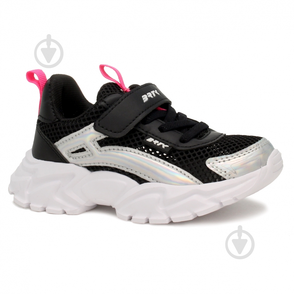 Кроссовки для девочек демисезонные BARTEK 15435002 р.28 черные - фото 2