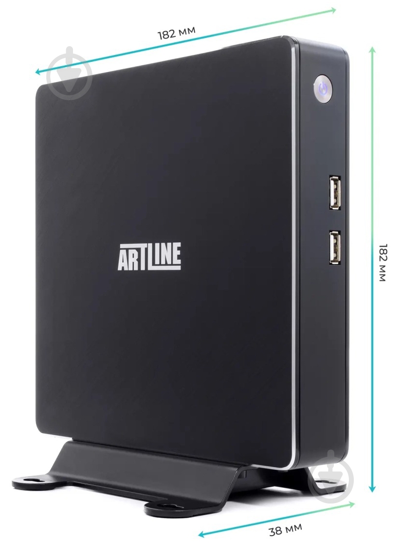 Неттоп Artline Business B16 (B16v40) black - фото 10