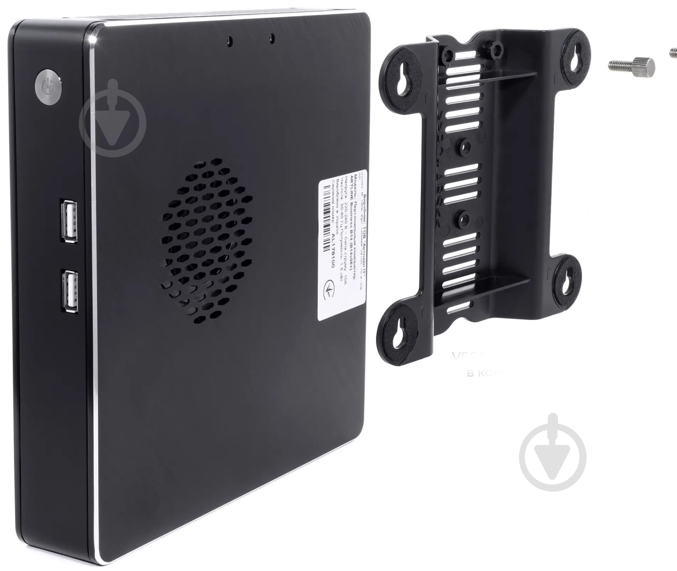 Неттоп Artline Business B16 (B16v40) black - фото 8