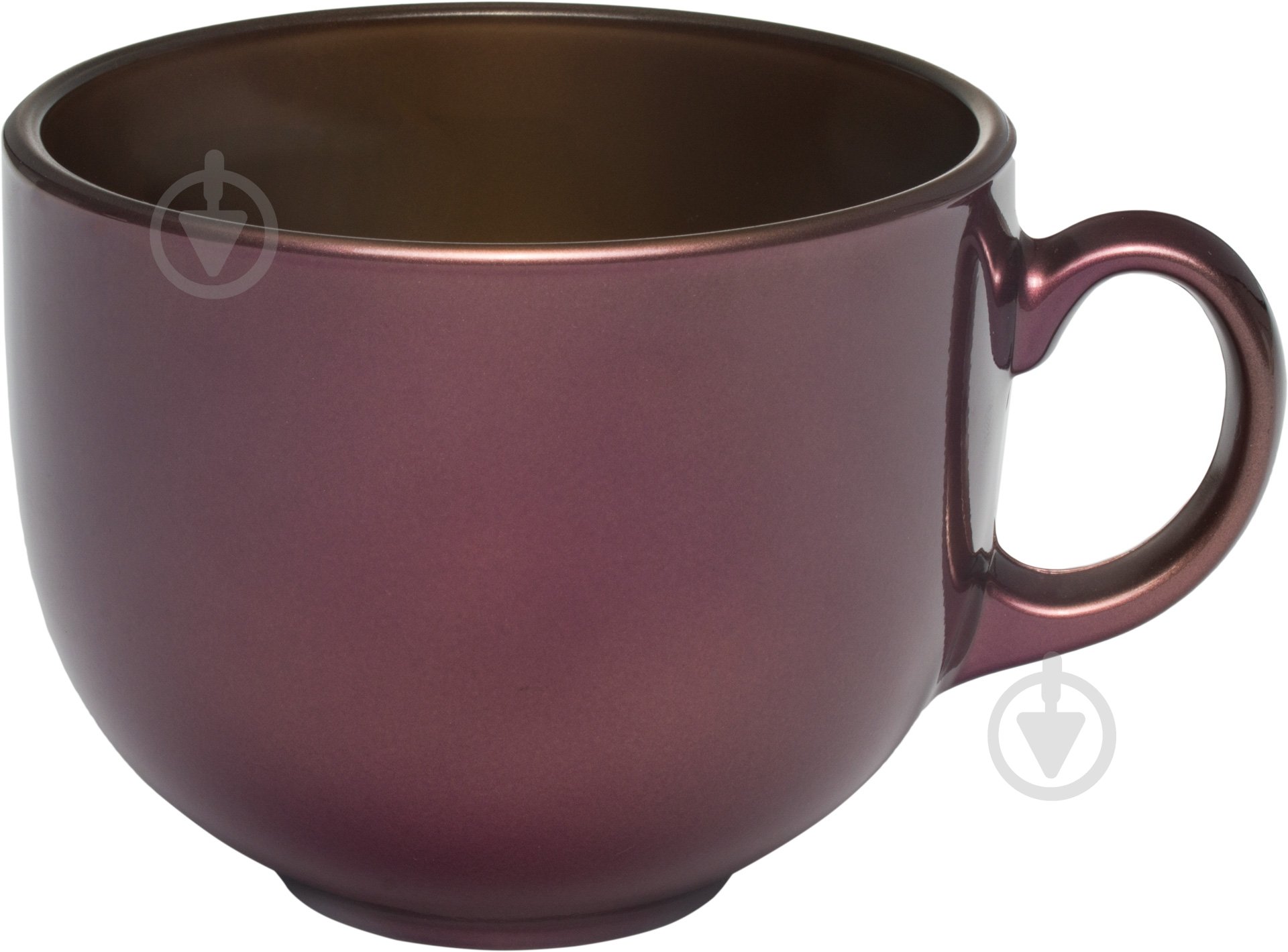 Чашка Luminarc Джамбо Abacco Gold 500 мл - фото 1 Чашка Luminarc Джамбо Abacco Gold 500 мл - фото 1