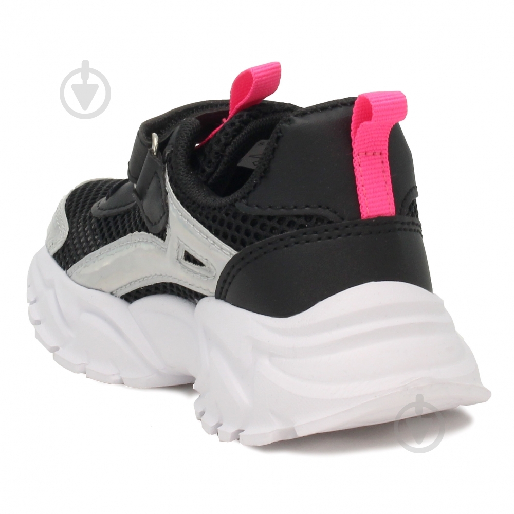 Кроссовки для девочек демисезонные BARTEK 15435002 р.31 черные - фото 3