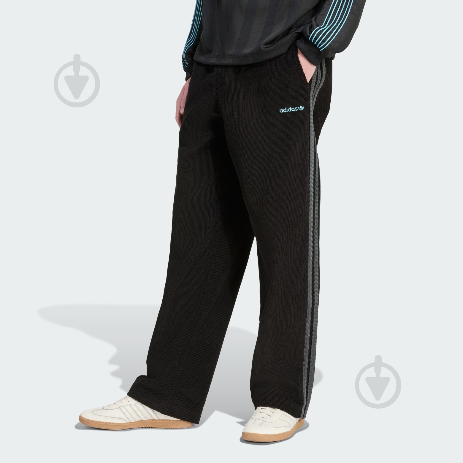 ᐉ Брюки Adidas CORD PANT JX3107 р. S черный • Купить в Киеве