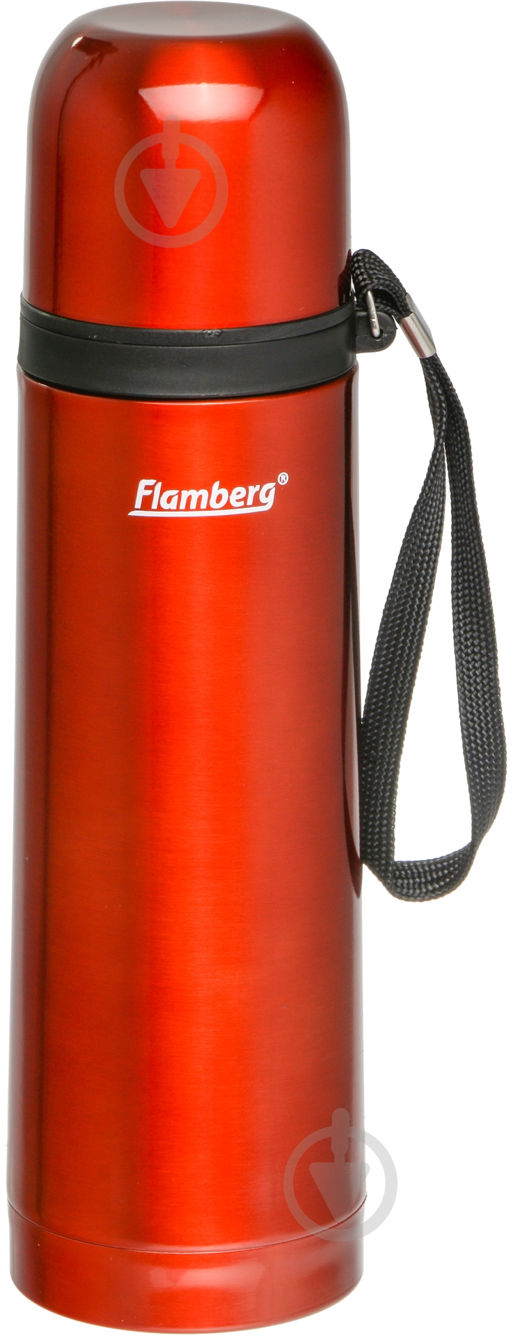 Термос Flamberg 0,5 л красный XTZ3-50 - фото 1
