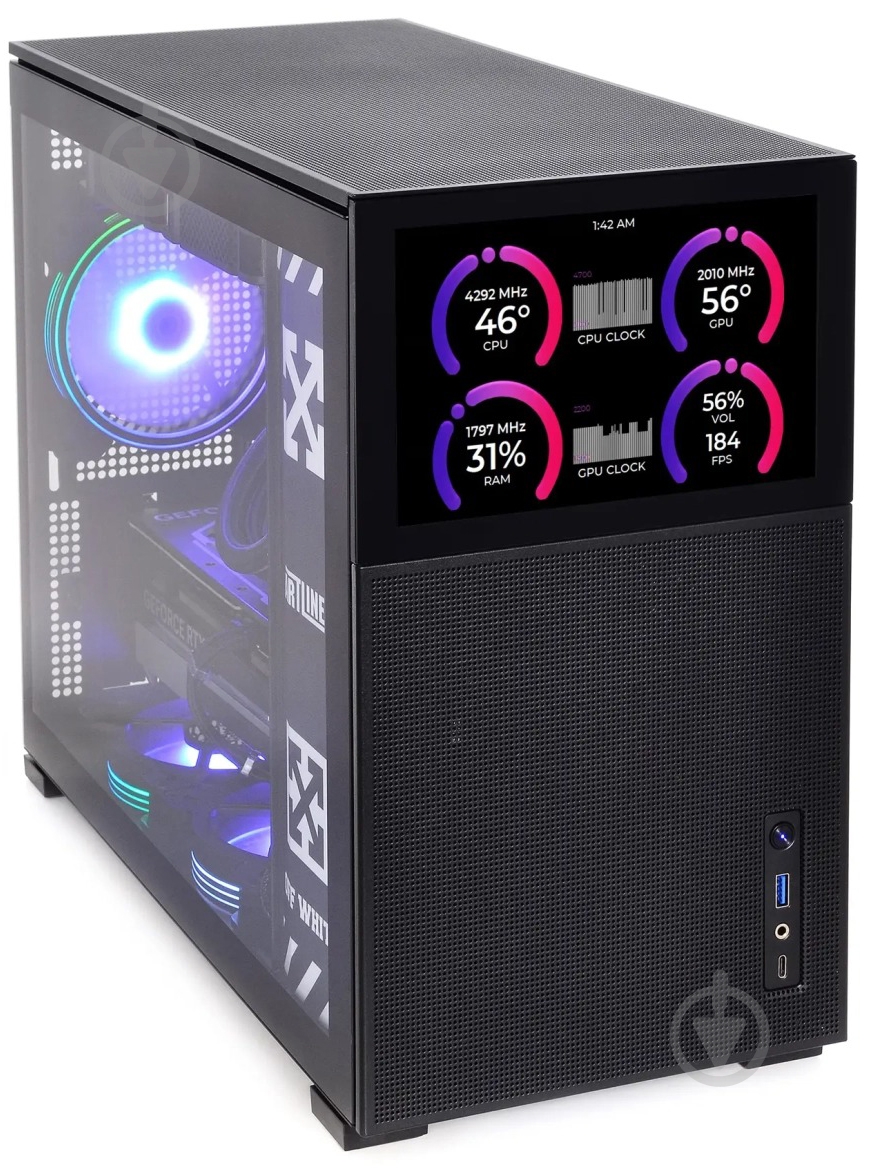 Компьютер Artline Gaming D31 (D31v44Win) black - фото 10