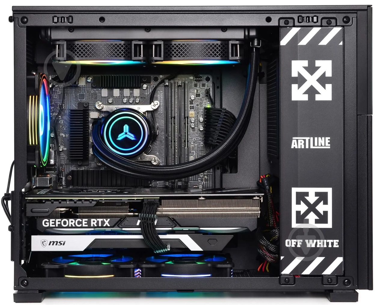 Компьютер Artline Gaming D31 (D31v44Win) black - фото 4