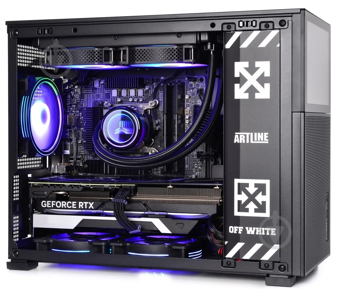 Компьютер Artline Gaming D31 (D31v44Win) black - фото 8