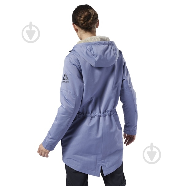 Куртка-парка женская Reebok OW FL PRKA EB6995 р.XS синяя - фото 3 Куртка-парка женская Reebok OW FL PRKA EB6995 р.XS синяя - фото 3