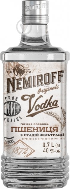 Водка Nemiroff Пшеница 0,7 л - фото 1