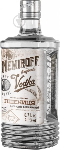 Водка Nemiroff Пшеница 0,7 л - фото 2